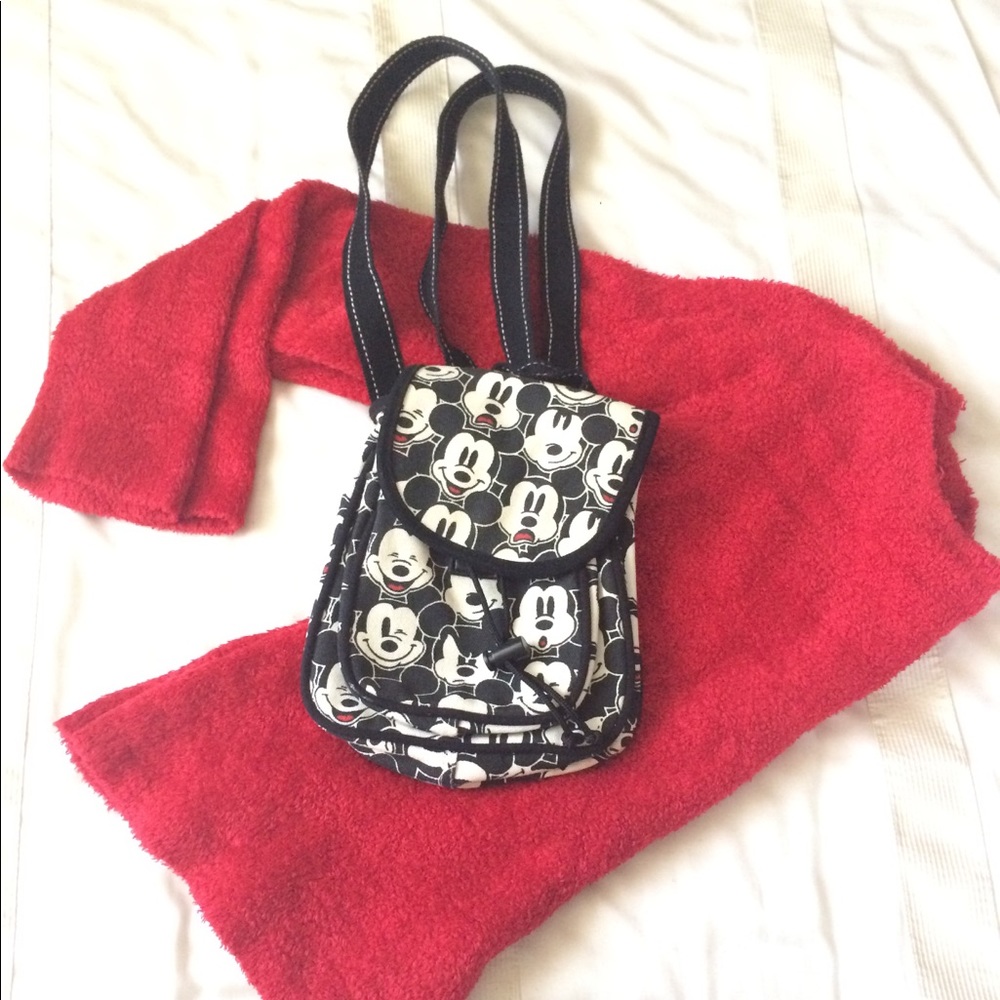 Mickey Mouse Mini Backpack